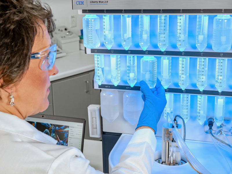 Liquid-Phase Peptide Synthesis